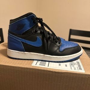 JORDAN RETRO 1 “ROYAL” - SIZE 7
